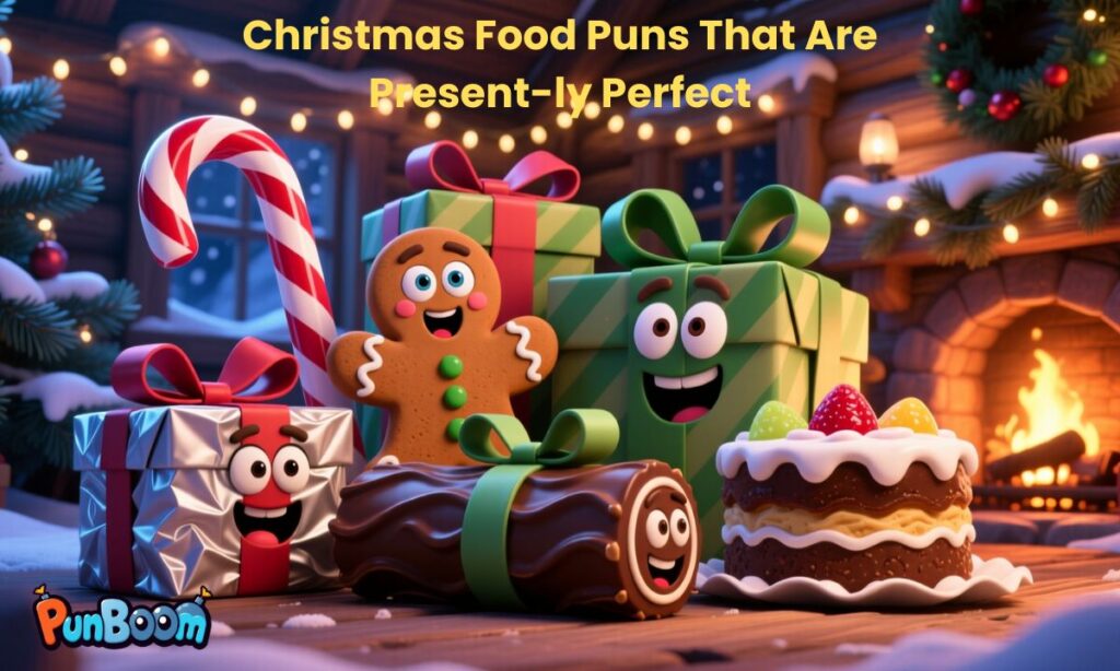 Christmas Food Puns That Are Present-ly Perfect
