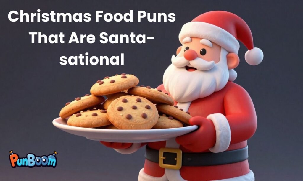 Christmas Food Puns That Are Santa-sational