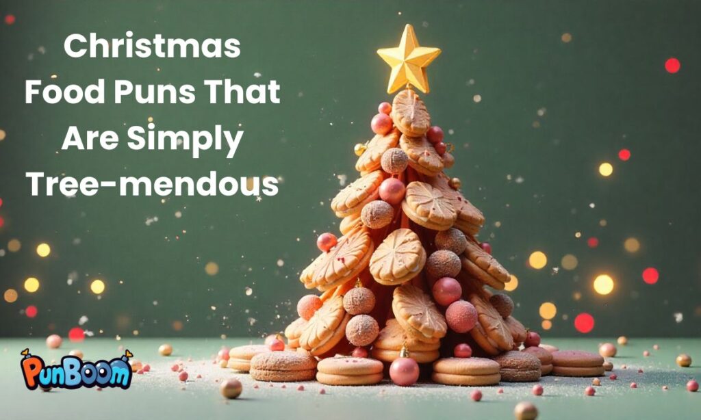 Christmas Food Puns That Are Simply Tree-mendous