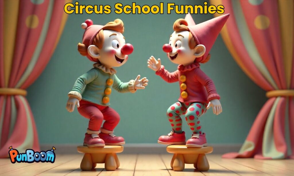 Circus School Funnies