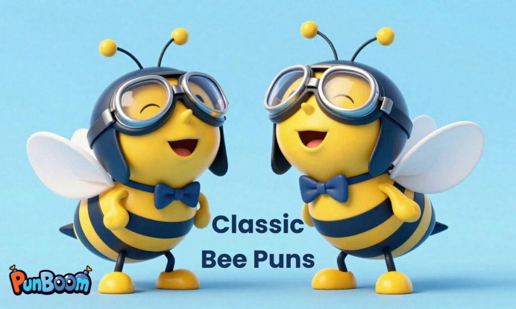Classic Bee Puns