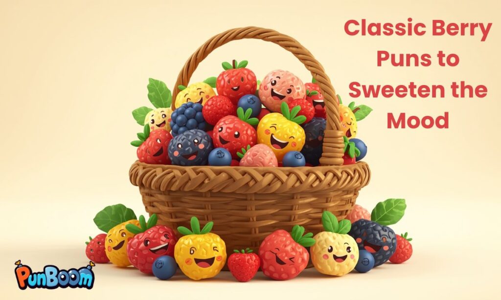Classic Berry Puns to Sweeten the Mood