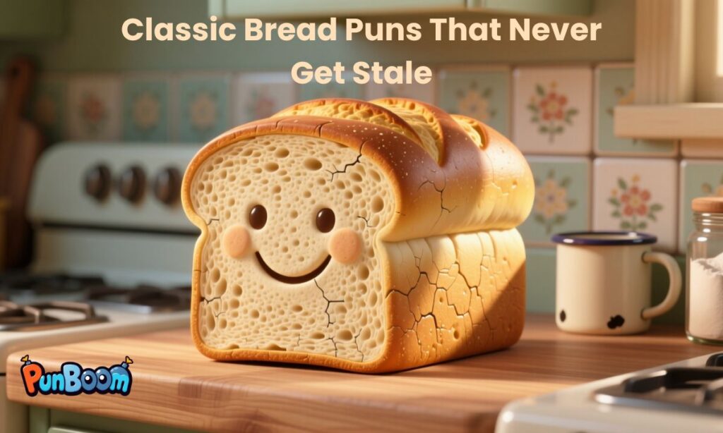 Classic Bread Puns That Never Get Stale