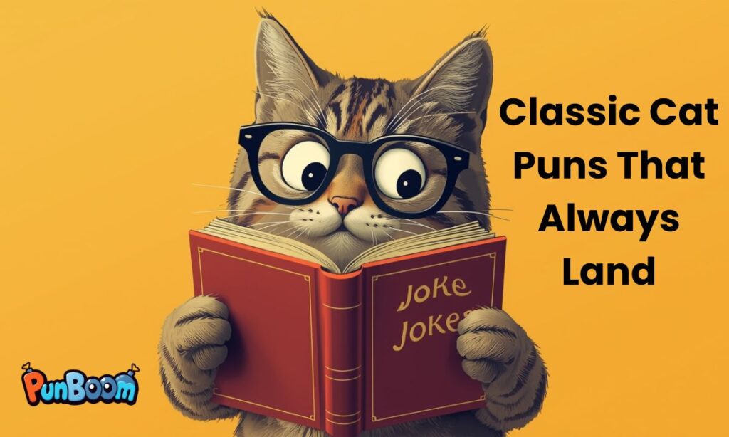 Classic Cat Puns That Always Land