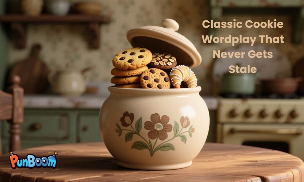 Classic Cookie Wordplay That Never Gets Stale