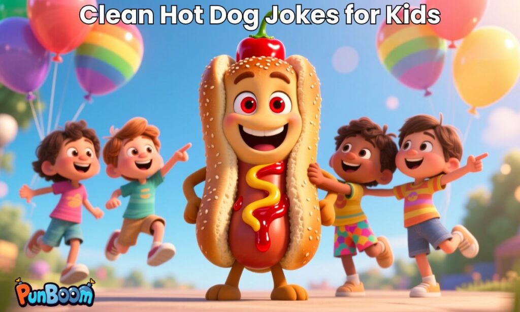 Clean Hot Dog Jokes for Kids