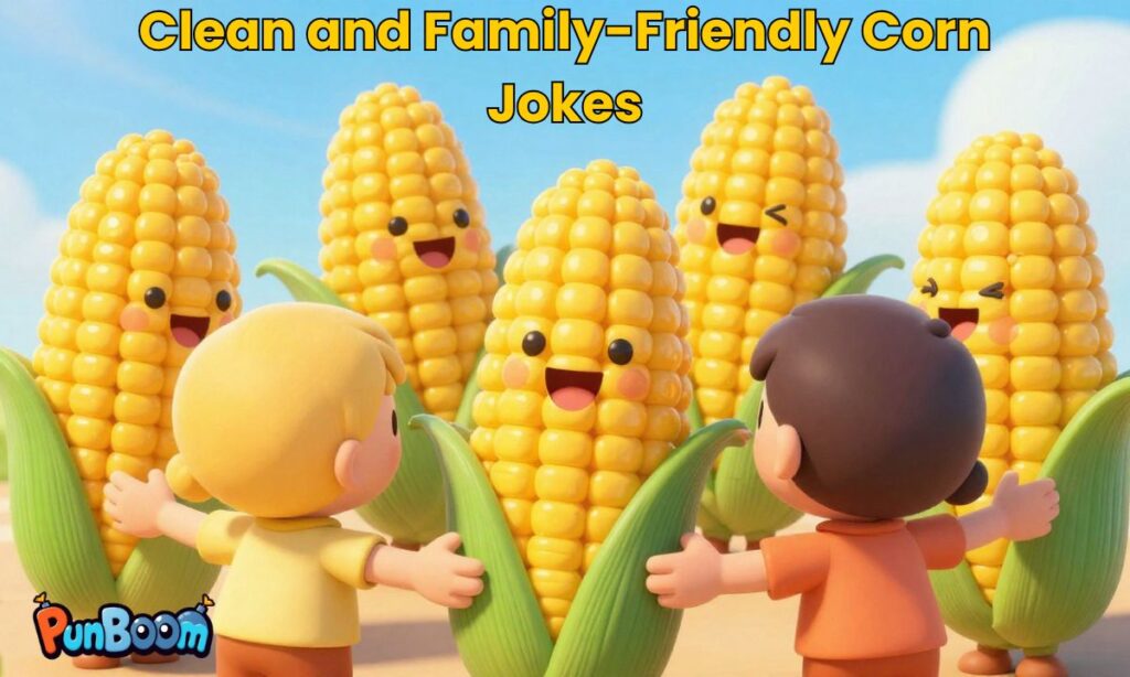 Clean and Family-Friendly Corn Jokes