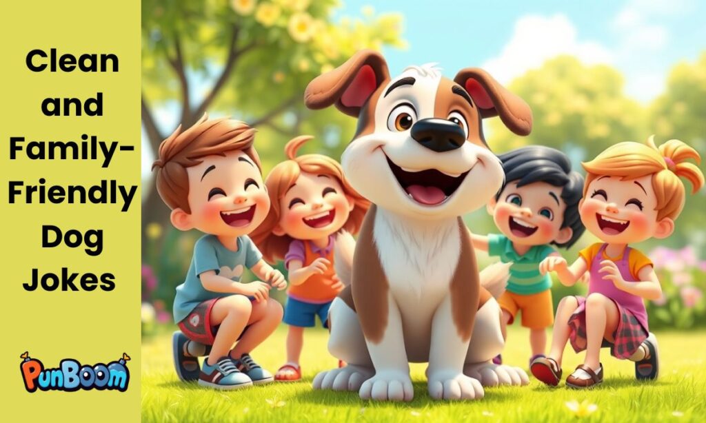 Clean and Family-Friendly Dog Jokes