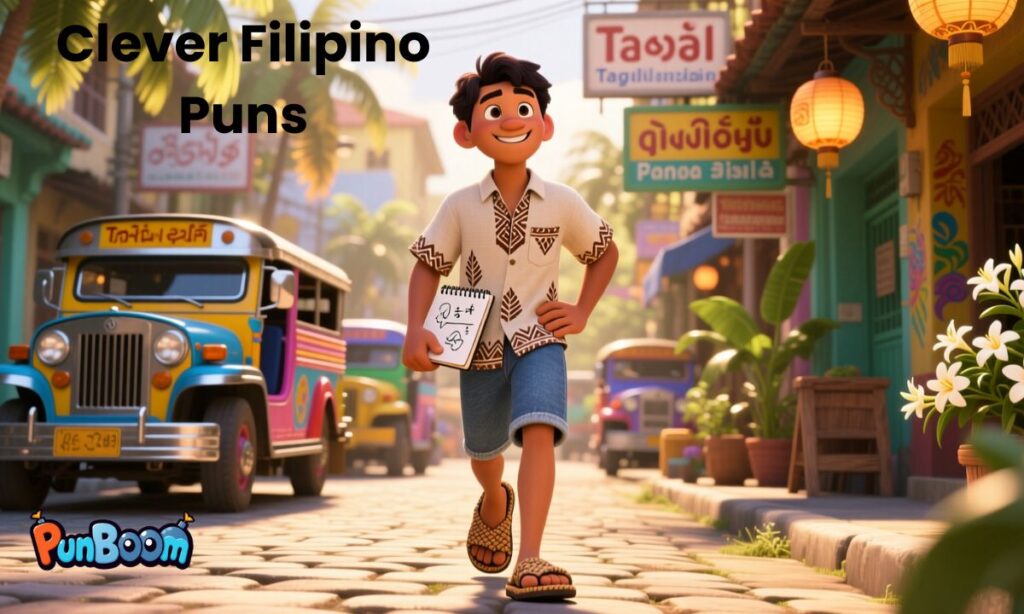 Clever Filipino Puns