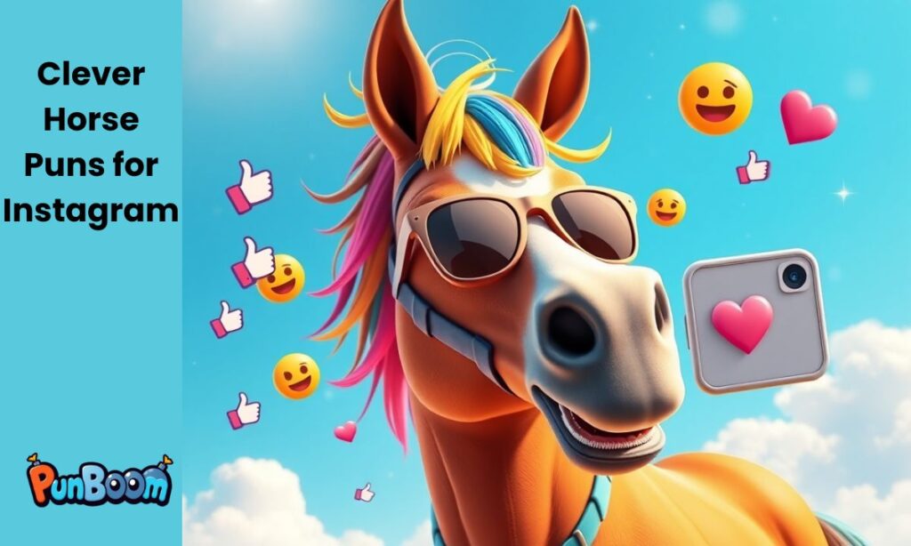 Clever Horse Puns for Instagram