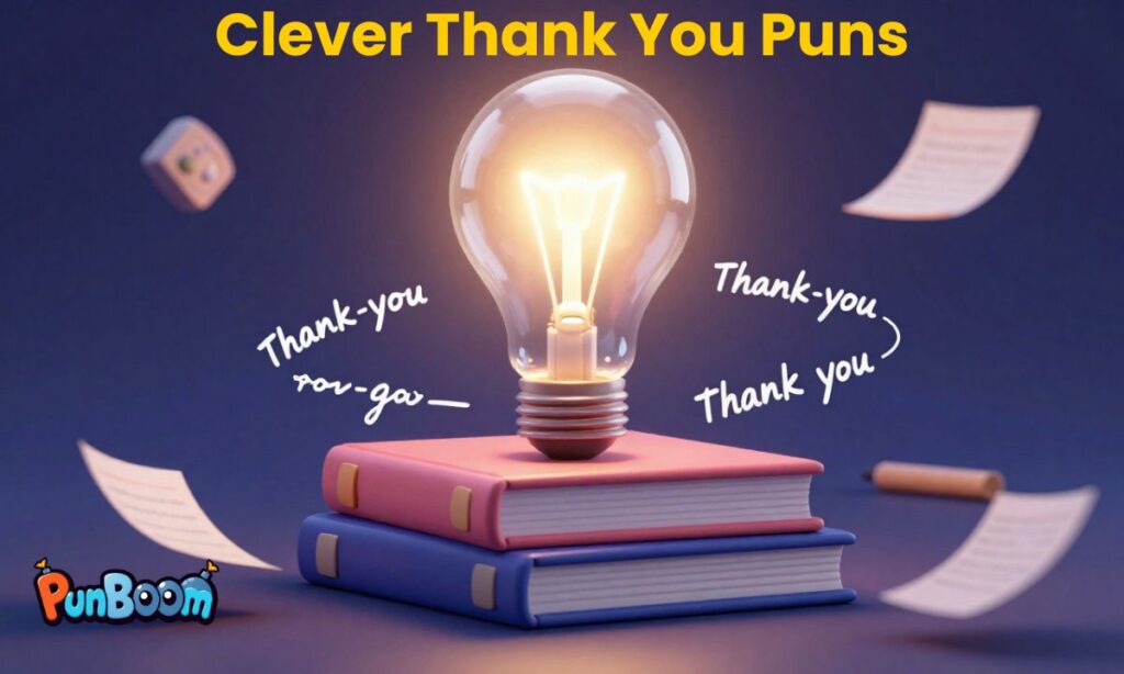 Clever Thank You Puns