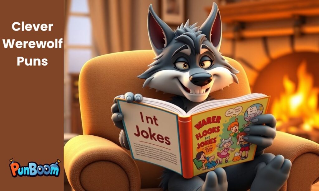 Clever Werewolf Puns