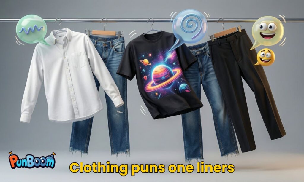 Clothing puns one liners