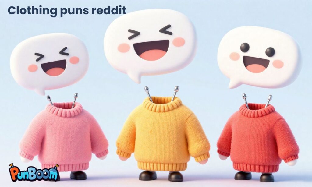 Clothing puns reddit
