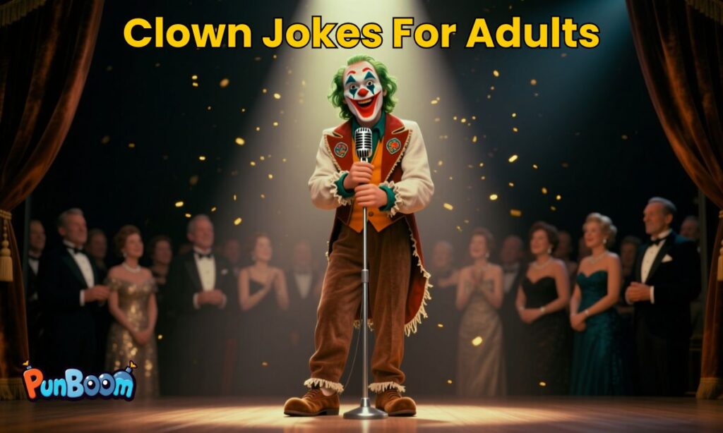 Clown Jokes For Adults
