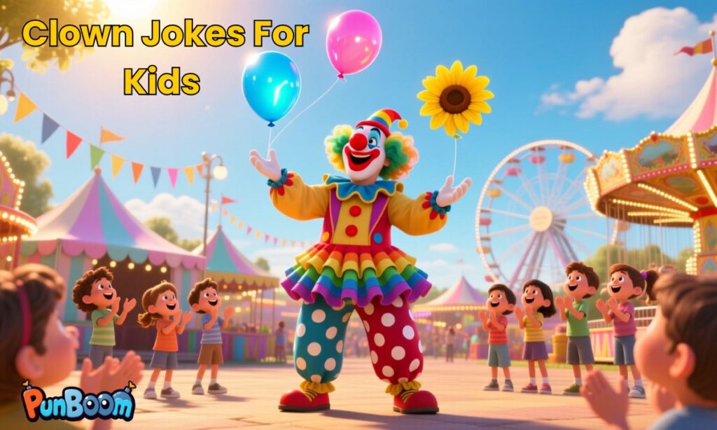 Clown Jokes For Kids