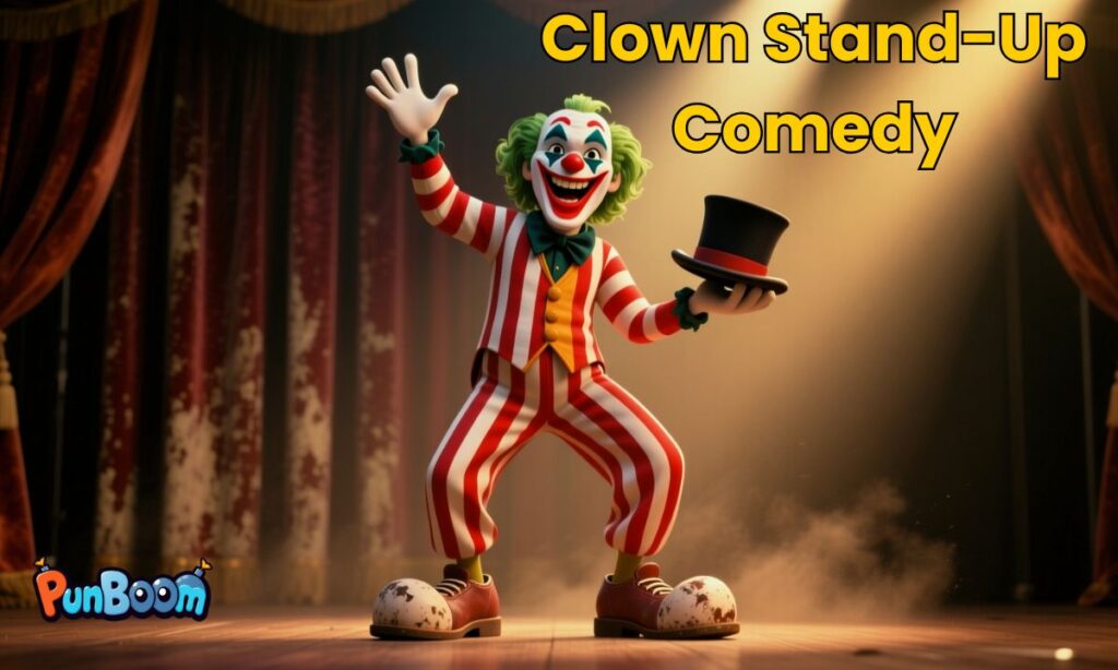 Clown Stand-Up Comedy