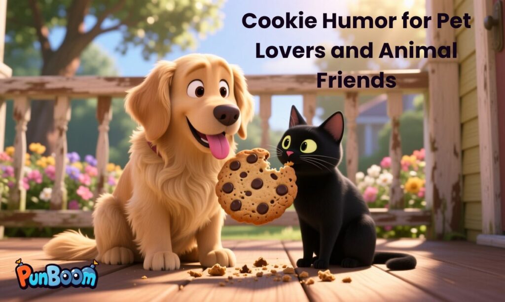 Cookie Humor for Pet Lovers and Animal Friends