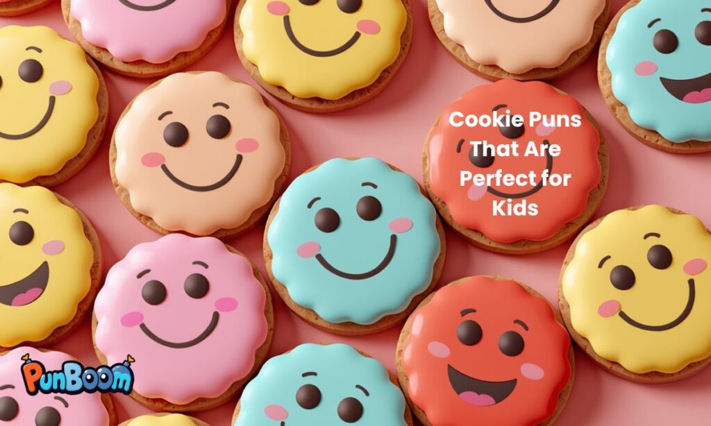 Cookie Puns That Are Perfect for Kids