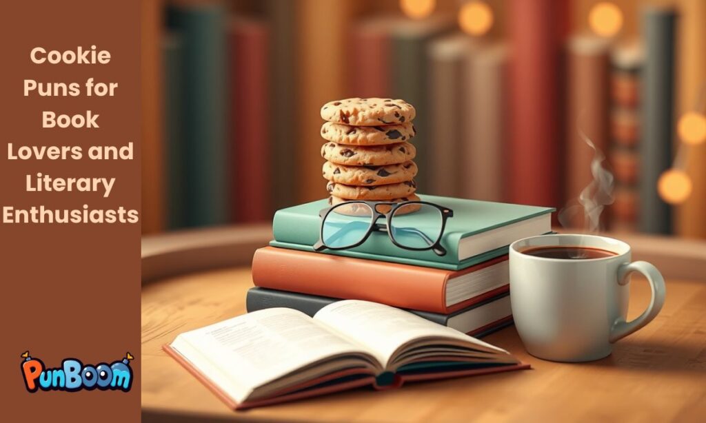 Cookie Puns for Book Lovers and Literary Enthusiasts
