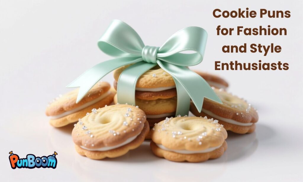 Cookie Puns for Fashion and Style Enthusiasts