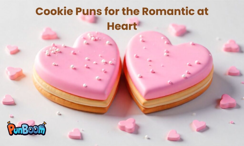 Cookie Puns for the Romantic at Heart