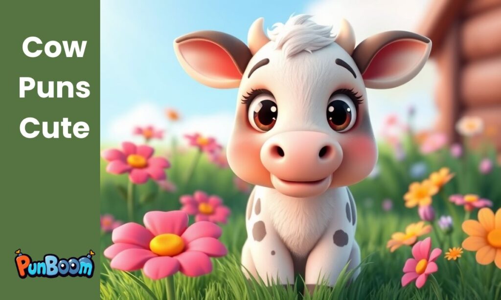 Cow Puns Cute