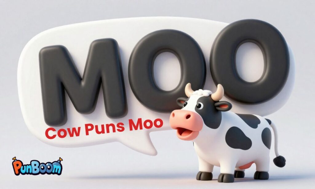 Cow Puns Moo
