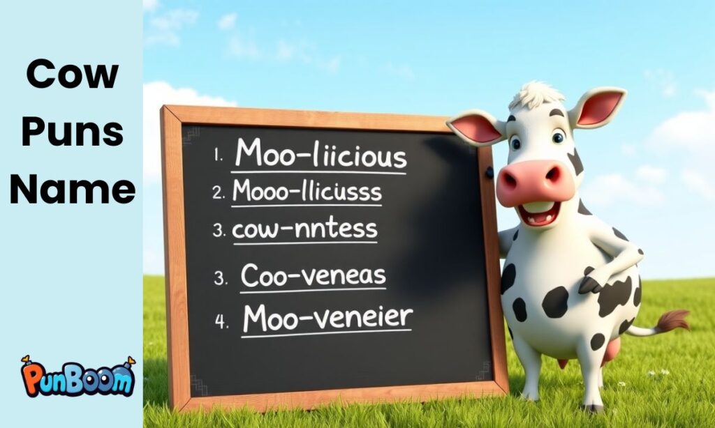 Cow Puns Name