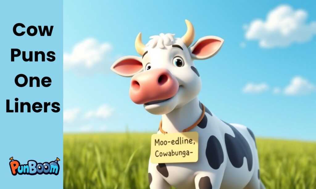 Cow Puns One Liners