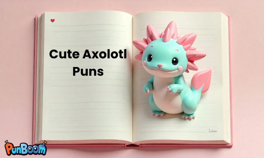 Cute Axolotl Puns