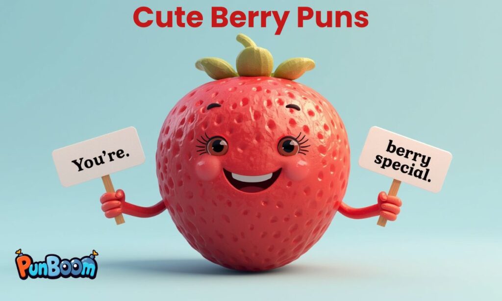 Cute Berry Puns