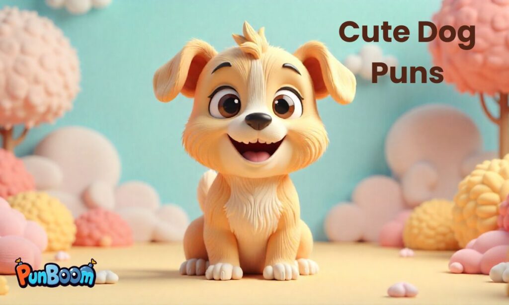 Cute Dog Puns