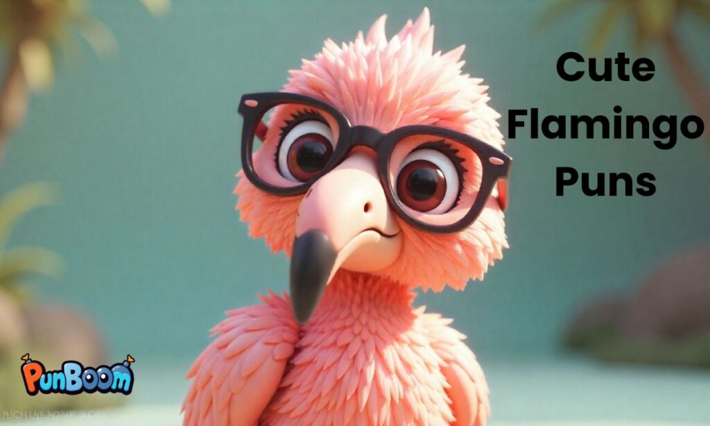 Cute Flamingo Puns