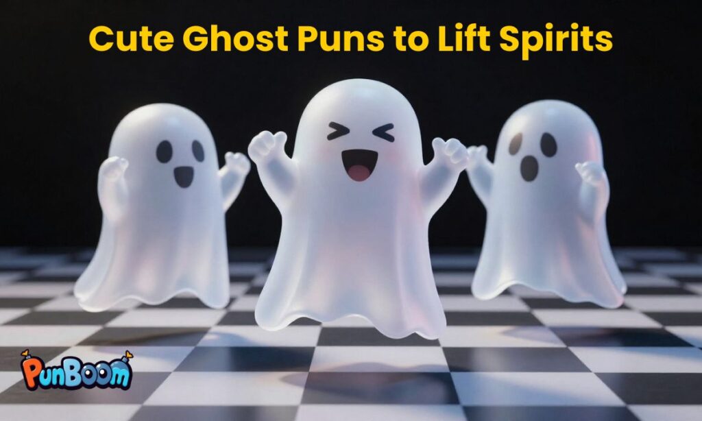 Cute Ghost Puns to Lift Spirits