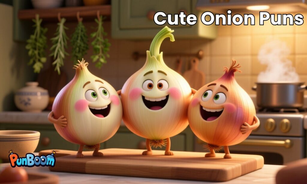 Cute Onion Puns