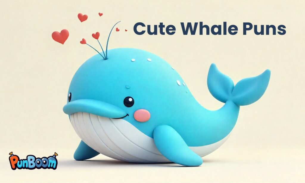 Cute Whale Puns