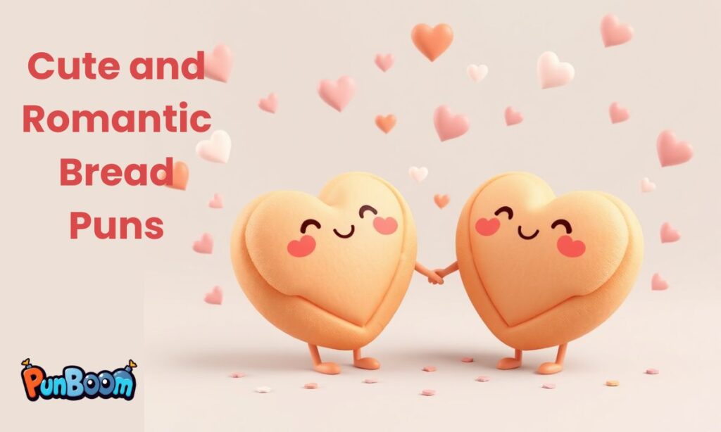 Cute and Romantic Bread Puns