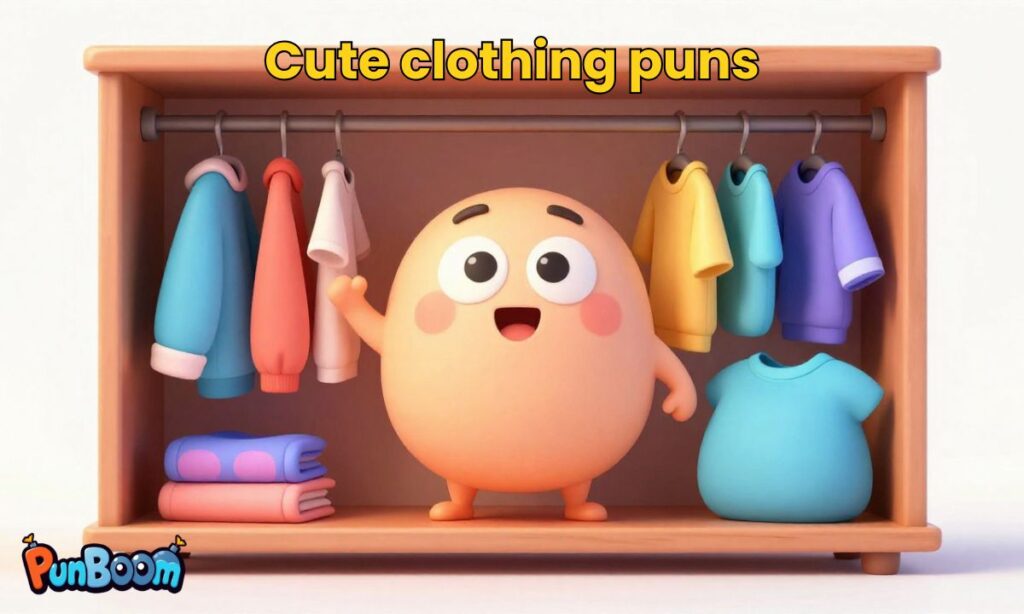Cute clothing puns
