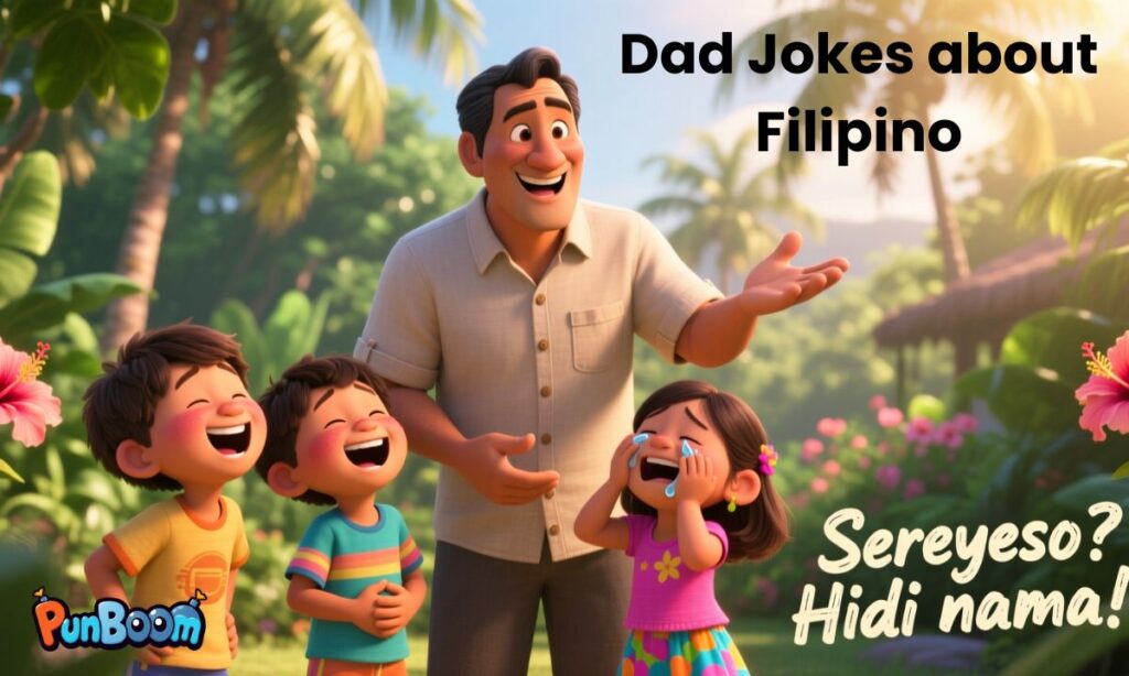 Dad Jokes about Filipino