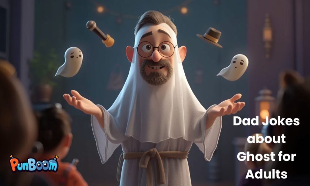 Dad Jokes about Ghost for Adults