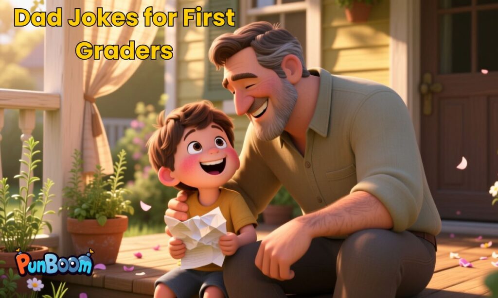 Dad Jokes for First Graders