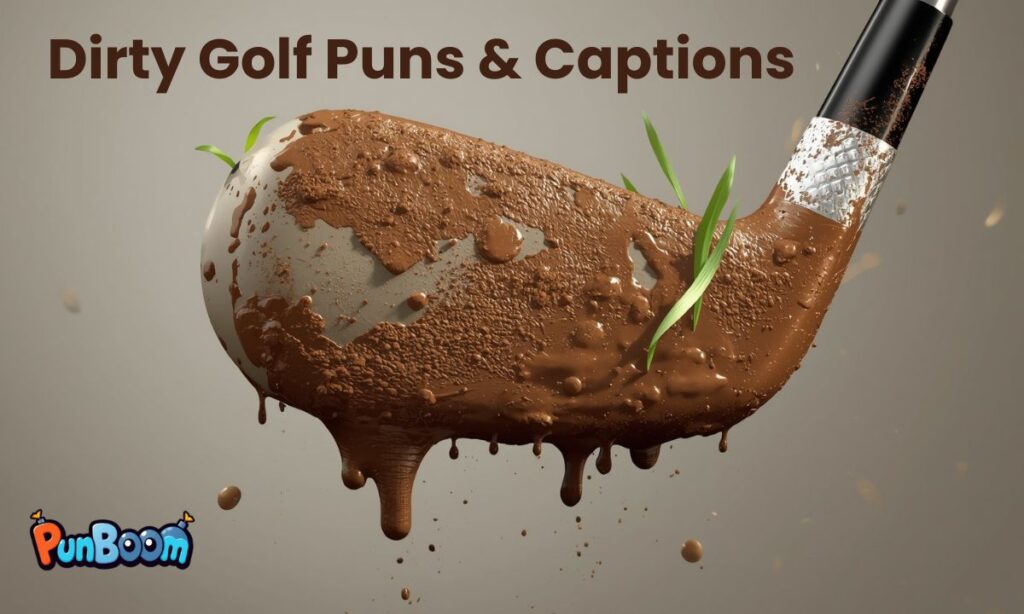 Dirty Golf Puns & Captions
