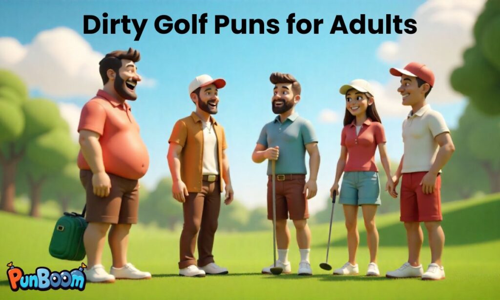 Dirty Golf Puns for Adults