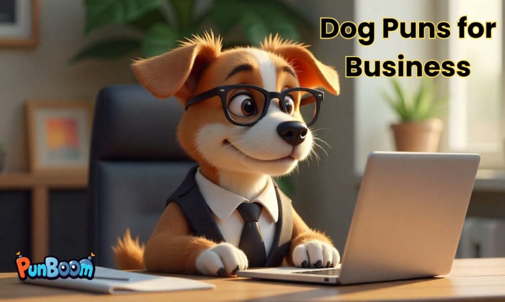 Dog Puns for Business