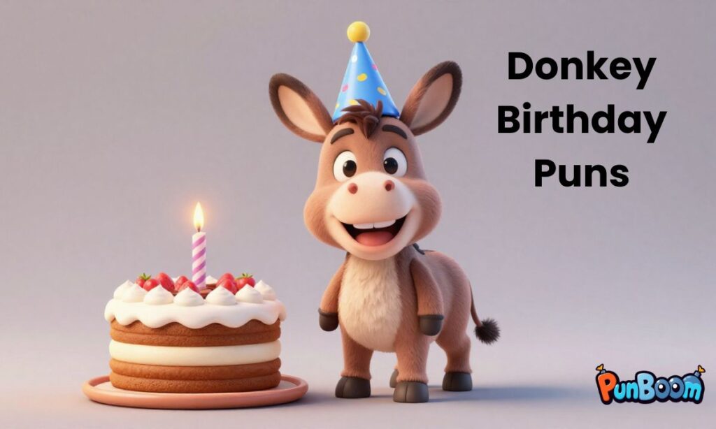 Donkey Birthday Puns