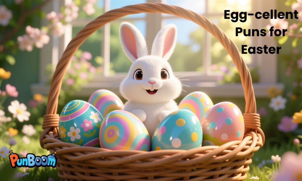 Egg-cellent Puns for Easter
