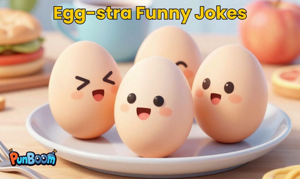 Egg-stra Funny Jokes