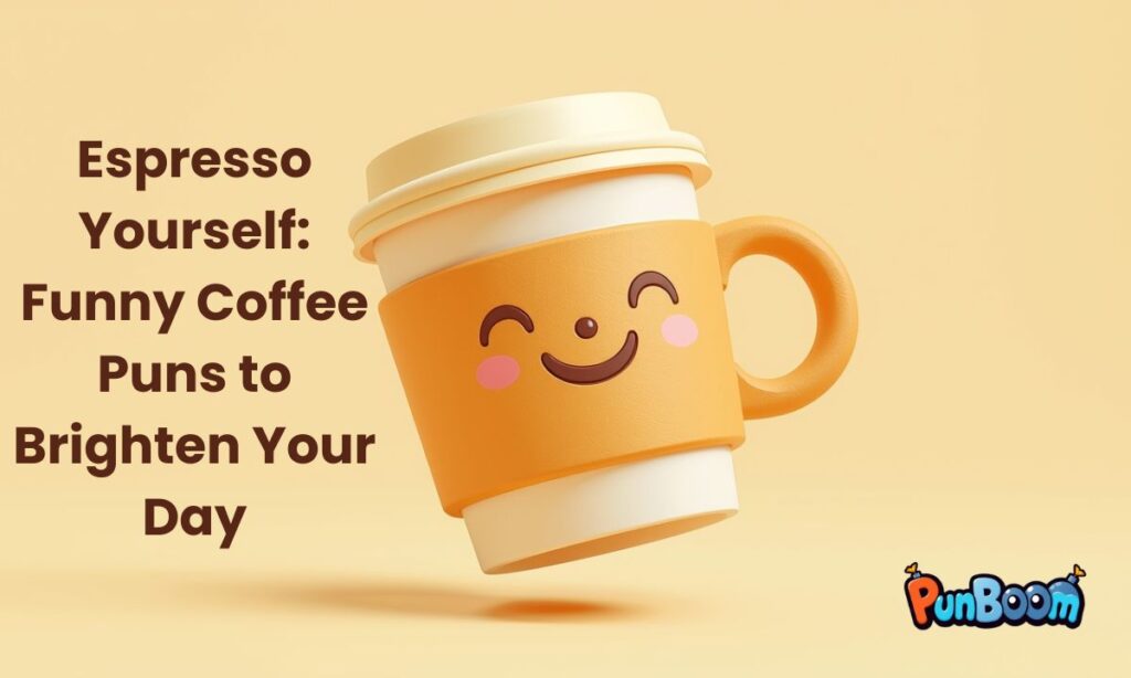 Espresso Yourself Funny Coffee Puns to Brighten Your Day
