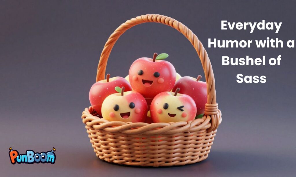 Everyday Humor with a Bushel of Sass